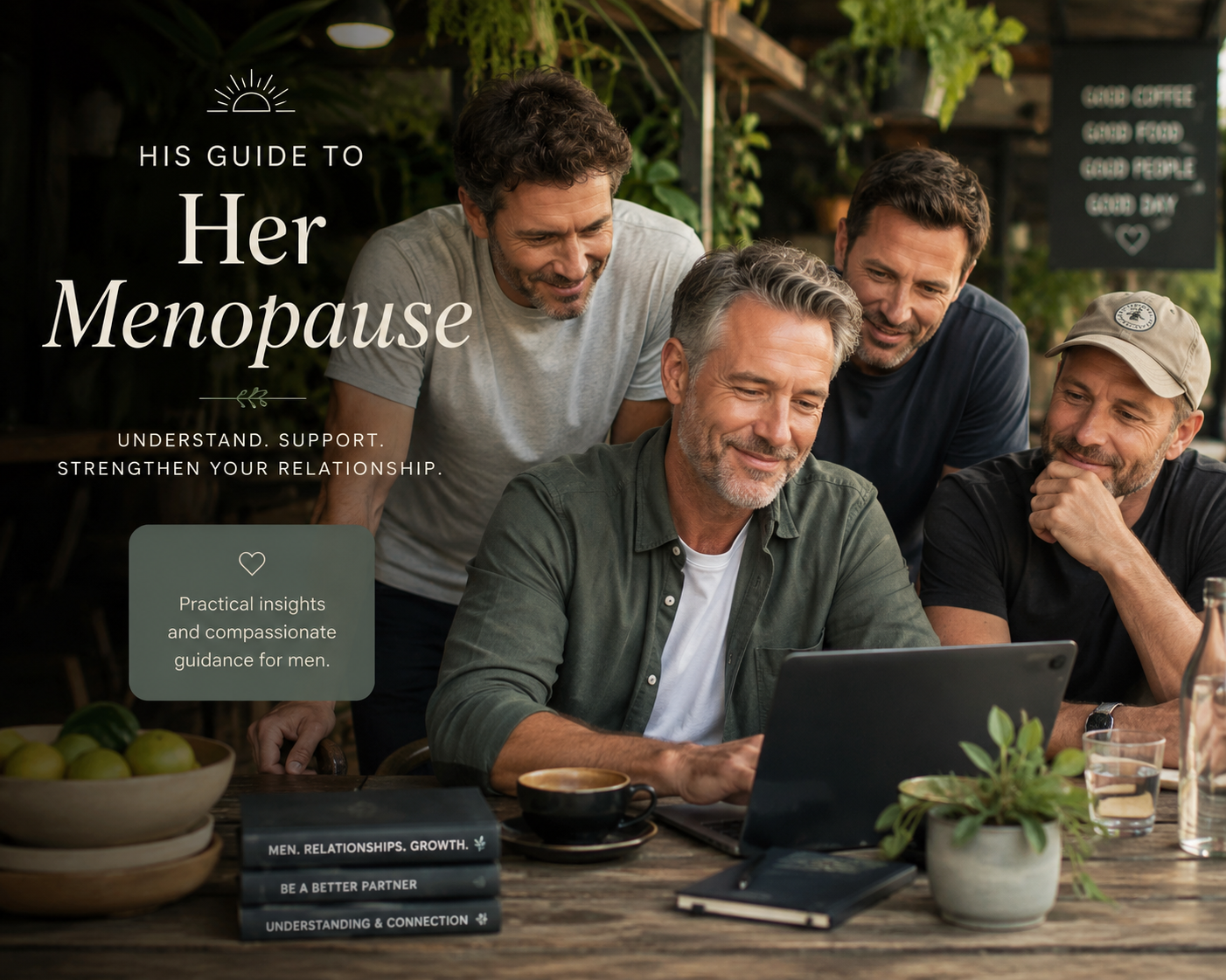 A Man's Guide to Her Menopause